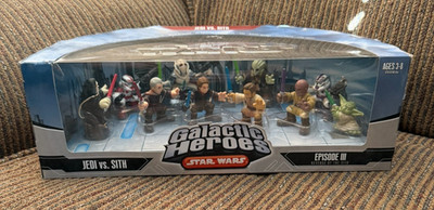 Star Wars Galactic Heroes Jedi vs Sith [Episode III Revenge of the Sith] NEW