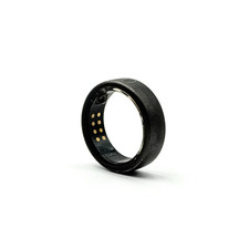 Oura Ring Gen 3 Horizon - Titanium - Size 11 - Stealth - HEAVILY SCRATCHED