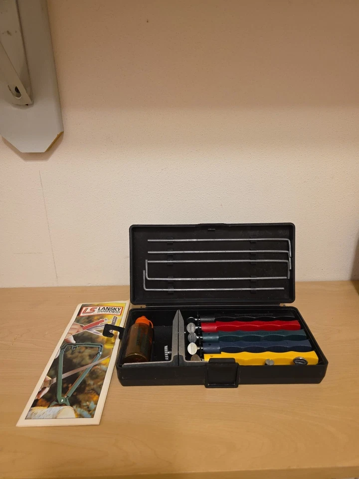 Lanky Knife Deluxe 5 Stone Sharpener - Image 2 of 4