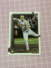 2025 Topps Update Oliver Dunn #US169 Milwaukee Brewers (A)