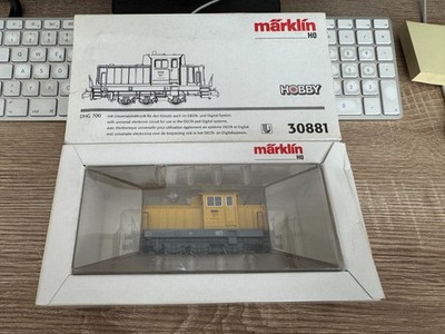 Märklin 30881 H0 Digital Diesellok DHG 700 der DB Gewartet in OVP