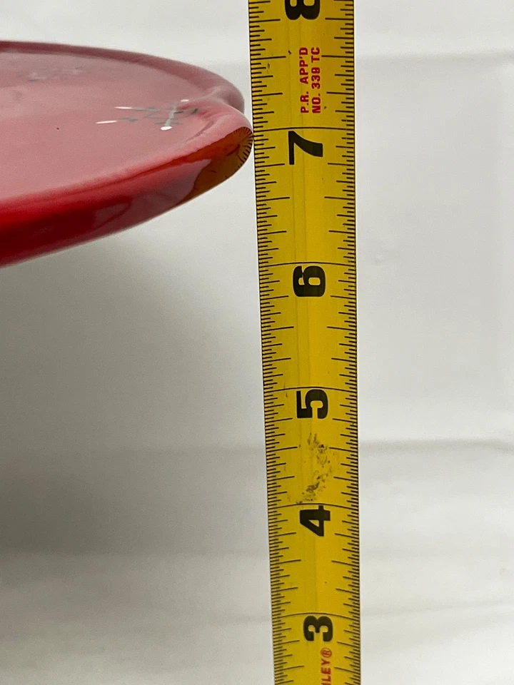 Подставка для торта/лакомства Jolly Ol' Snowy Collection Tracy Porter 6 7/8 дюйма x 11 дюймов б/у в отличном состоянии - Изображение 4 из 4