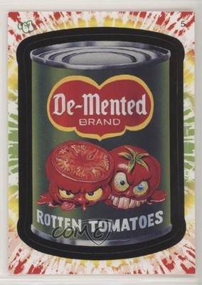 2008 Topps Wacky Packages Flashback 1 Black Border De-Mented #5 0h1
