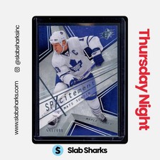 2008 UPPER DECK SPX #X42 MATS SUNDIN SPXCITEMENT /999