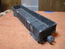 Post War Lionel 6462 NYC Gondola Postwar O Gauge Black Weathered Ready to Run