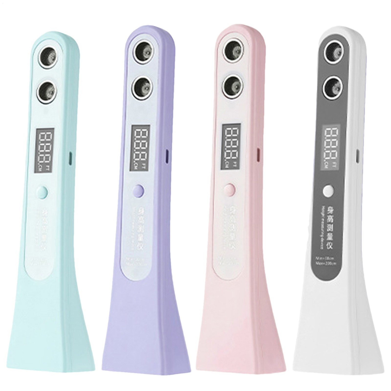 Tragbare Ultraschallkörperhöhe Stadiometer Digital Ultraschallhöhen Genuss