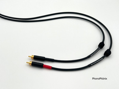 Mogami 2965 mit Switchcraft 3502 RCA-Steckern | HiFi Cinch Audiokabel Stereopaar