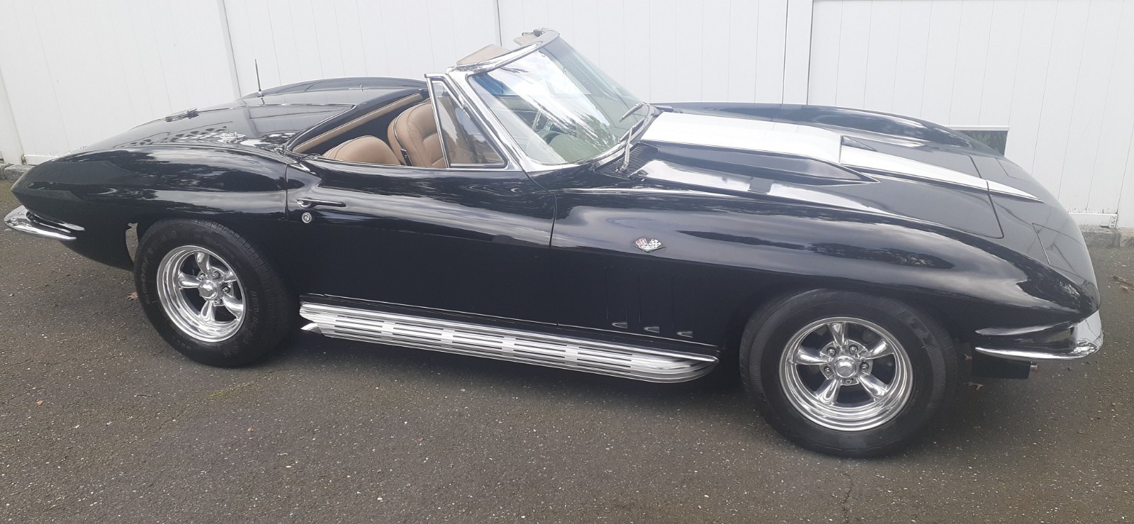 1965 Black Chevrolet Corvette   | C2 Corvette Photo 7