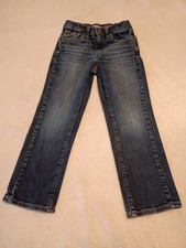 Sonoma Boys Blue Adjustable Waist Jeans Size 6