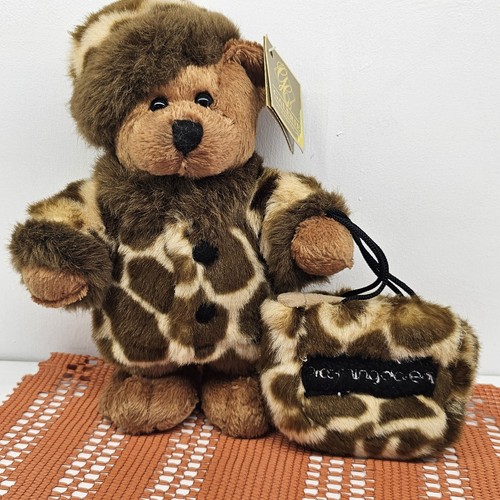 Galerie au Chocolate Collectible Teddy Bear New W/ Tags- Bloomingdale's NYC Dep.