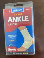 Elastic Ankle Support Mueller Sport Care Size Medium Support Level Basic
