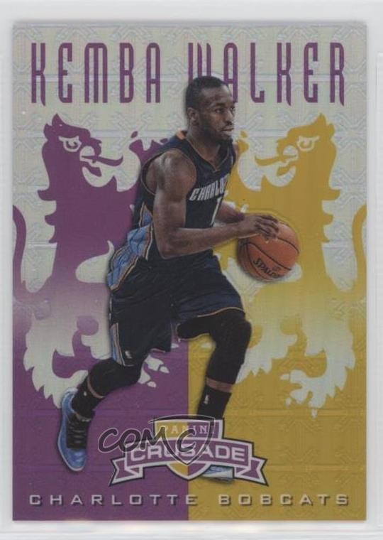 2012-13 Panini Crusade Crusade Purple /49 Kemba Walker #37 Rookie RC g2u