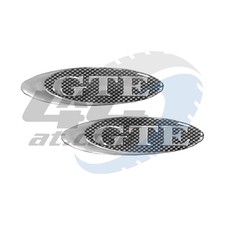 Alpha GTE Canopy Oval Badge