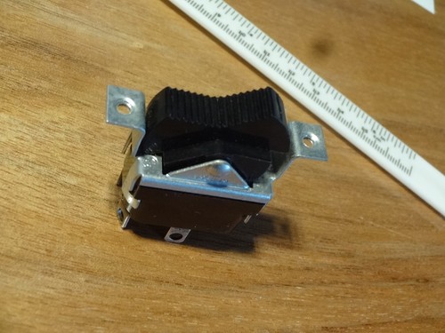 DYNACO ST-150 QSA-300 POWER SWITCH #334021 DPST HEAVY DUTY 20A RATING ...