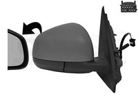 Aussenspiegel Rechts FÜR Renault Twingo III (Bcm , BCA ) - VAN Wezel 4368804