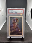 1990-91 NBA HOOPS Art Card Team Checklist Michael Jordan #358 PSA 9 Mint