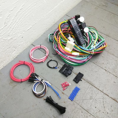1937 - 1942 Willys Wire Harness Upgrade Kit fits painless terminal update fuse