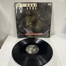 1993 - ICE CUBE - CHECK YO SELF FEATURING DAS EFX - PRIORITY RECORDS OG SHRINK 
