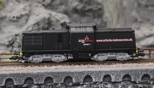 Roco 7380010 Diesellokomotive 202 597-1 EBS - Spur TT - Neu in OVP | Condition: Neu