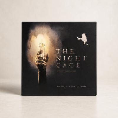 Smirk & Dagger Games The Night Cage 1-5 Players Cooperative Horror Board Game