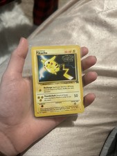 Pikachu [W Stamped] 60/64 Wotc Promo for sale | eBay