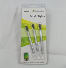 Microsoft Windows Mobile Stylus for HP iPAQ h2200 Handhelds 3-Pack F8Q0101-MS 