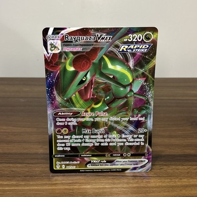 Rayquaza VMAX 111/203 Sword & Shield Evolving Skies  Jumbo Holo Card