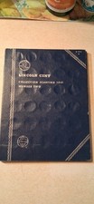 Lincoln Head Cent 1941-1974 Collection Whitman Album 59 Coins Whitman Folder