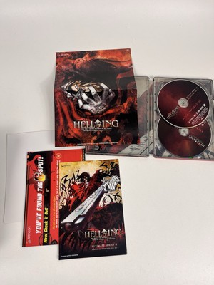 Hellsing Ultimate Series Volume 1 DVD Anime Limited Edition Steelbook, Complete