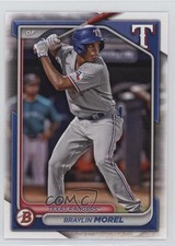 2024 Bowman Draft Braylin Morel #BD-169 0b3