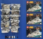 LEGO 75055 - Star Wars: Imperial Star Destroyer Complete W/mini Figs Instruction