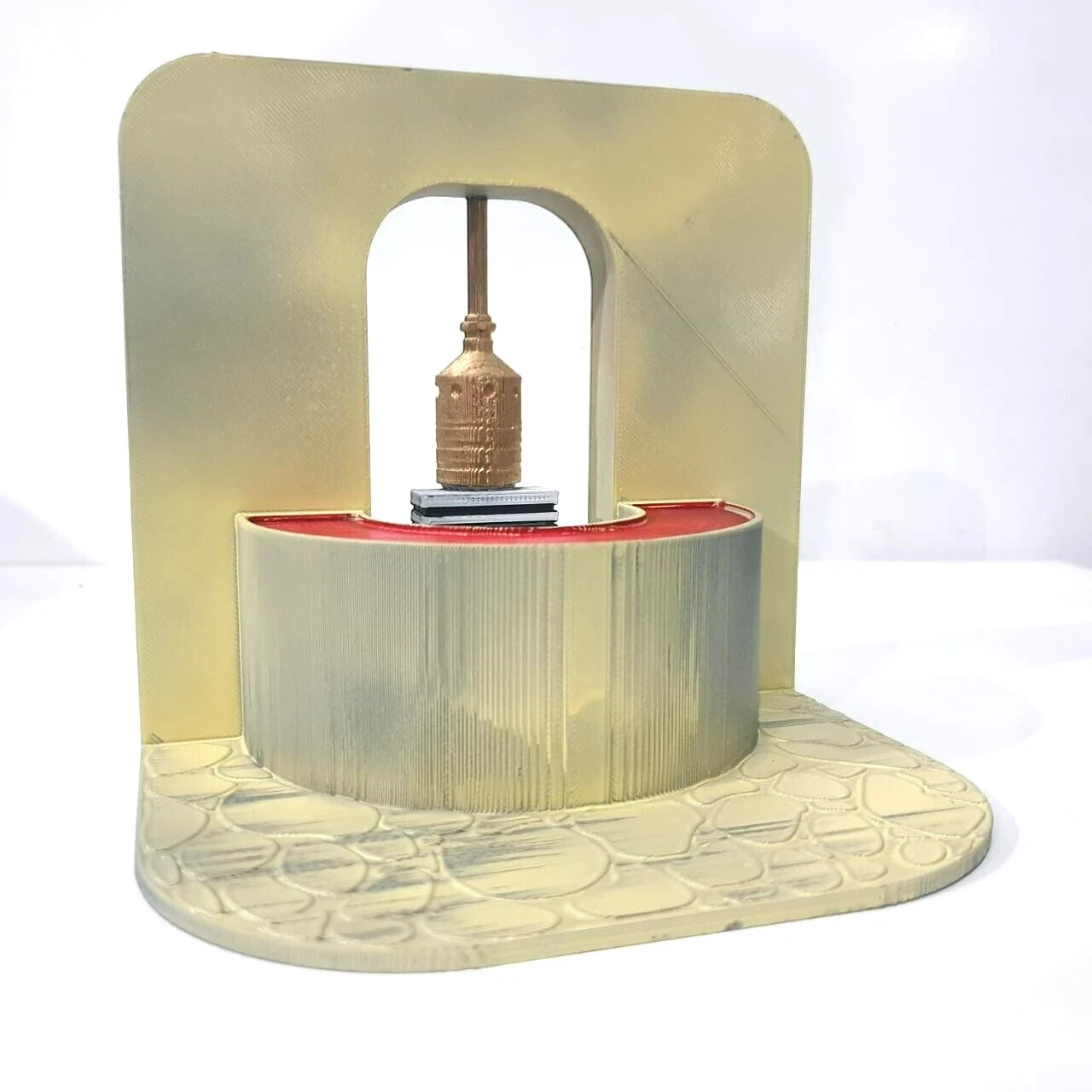 Custom Retro Cantina Diorama for 6 IN FIGURE