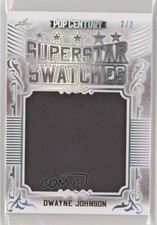 2021 Leaf Metal Pop Century Silver Spectrum 2/2 Dwayne Johnson #SS-18 9cf