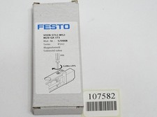 Festo 570908 VUVB-ST12-M52-MZD-QX-1T1 Solenoid Valve / New Original Packaging