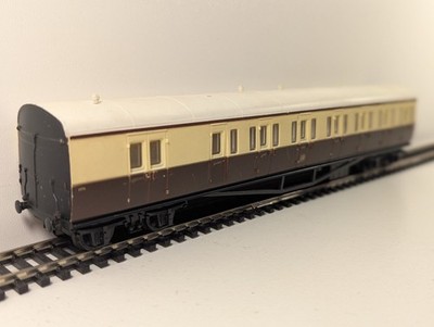 Airfix 54250 Spurweite OO GWR Chocolate & Cream 3. Klasse Vorort-Bremsewagen