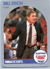 1990 Bill Fitch #321 New Jersey Nets