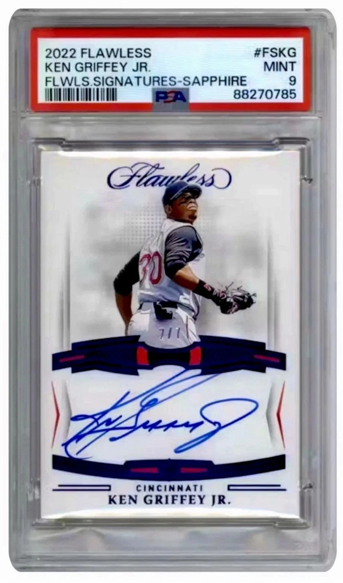 Panini Ken Griffey Jr Baseball Autographed Sports Trading Cards &  Accessories for sale | eBay