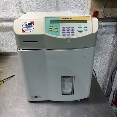 HORIBA ABX MICROS 60 CS HEMATOLOGY ANALYZER @