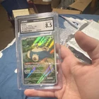 Pokémon TCG Snorlax Black Star Promo Full Art Holo 051 CGC 8.5 150 HP