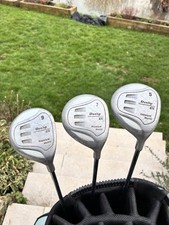 Dunlop 65i Wood Set #5 #7 #9 Woods / Regular Flex Steel Shafts (RH)