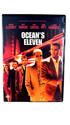 Ocean's Eleven | DVD | Brad Pitt | Andy Garcia | Julia Roberts