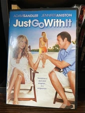 Just Go With It DVD *Used from my private collection* No Returns or Refunds*