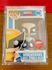 Funko Pop Wolverine #05 Black & White Fugitive Toys Exclusive Marvel in Armour