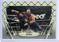 2026 TOPPS CHROME WWE SSP!, #22/37 Josh Briggs