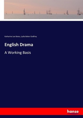 English Drama Katharine Lee Bates