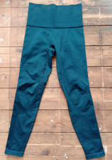 LNDR Streamline Super High Rise Compression Super Sculpt Leggings S-M Marine