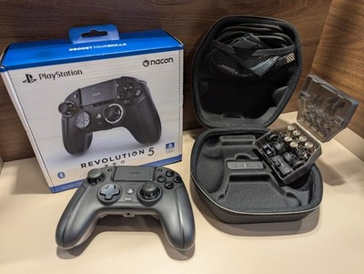 Nacon Revolution 5 Pro Gaming Controller für PS5, PS4, PC, Schwarz