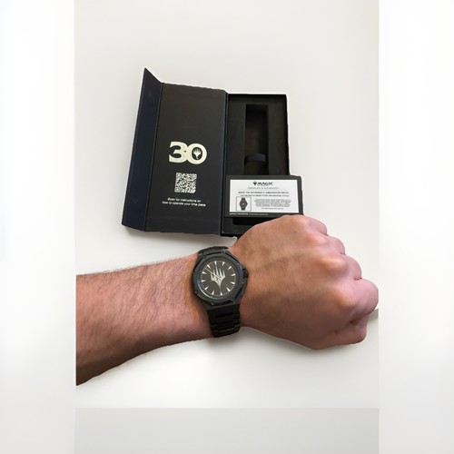 Mtg 30th Anniversary Limited Edition Meister Watch USED Black - Photo 1 sur 3