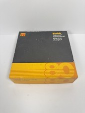 Vintage Kodak Carousel Transvue 80 Slide Tray Chargeur Original Box
