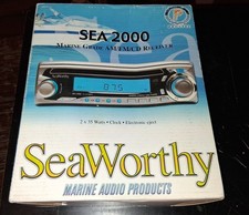 NEW (?)  SeaWorthy Prospec Marine Grade AM/FM/CD Receiver SEA 2000